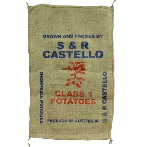 Hessian Bags printed