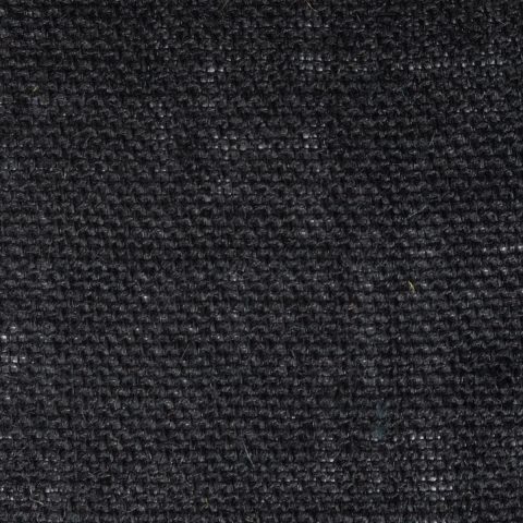 hessian cloth swatch black