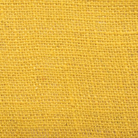 hessian cloth swatch yellow