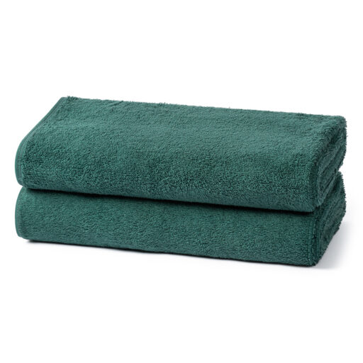bath towel green