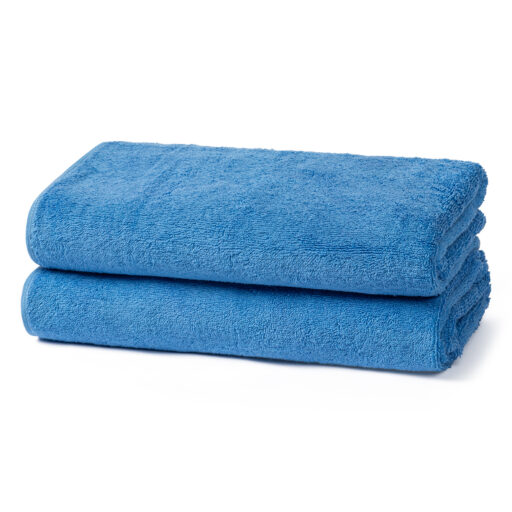 bath towel sky blue
