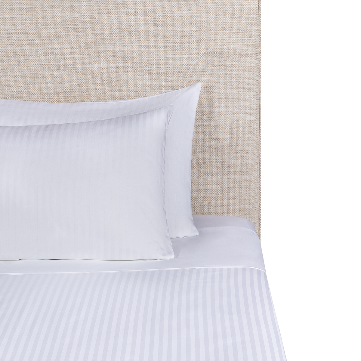 White Bed Linen