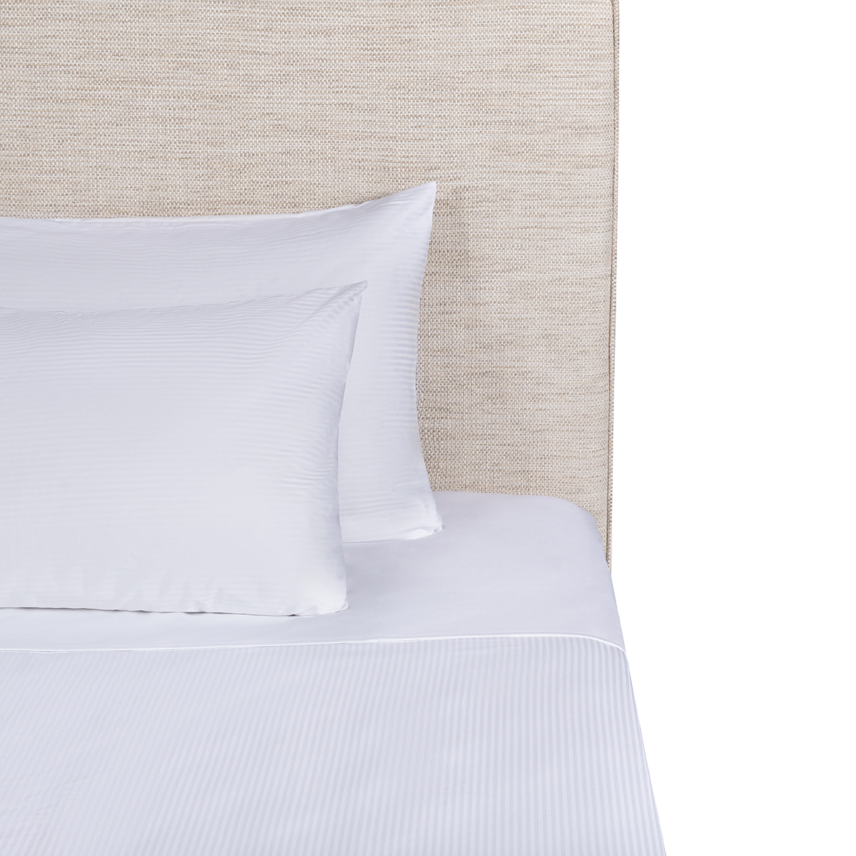 White Bed Linen