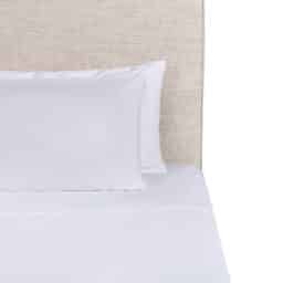 white quarter bed