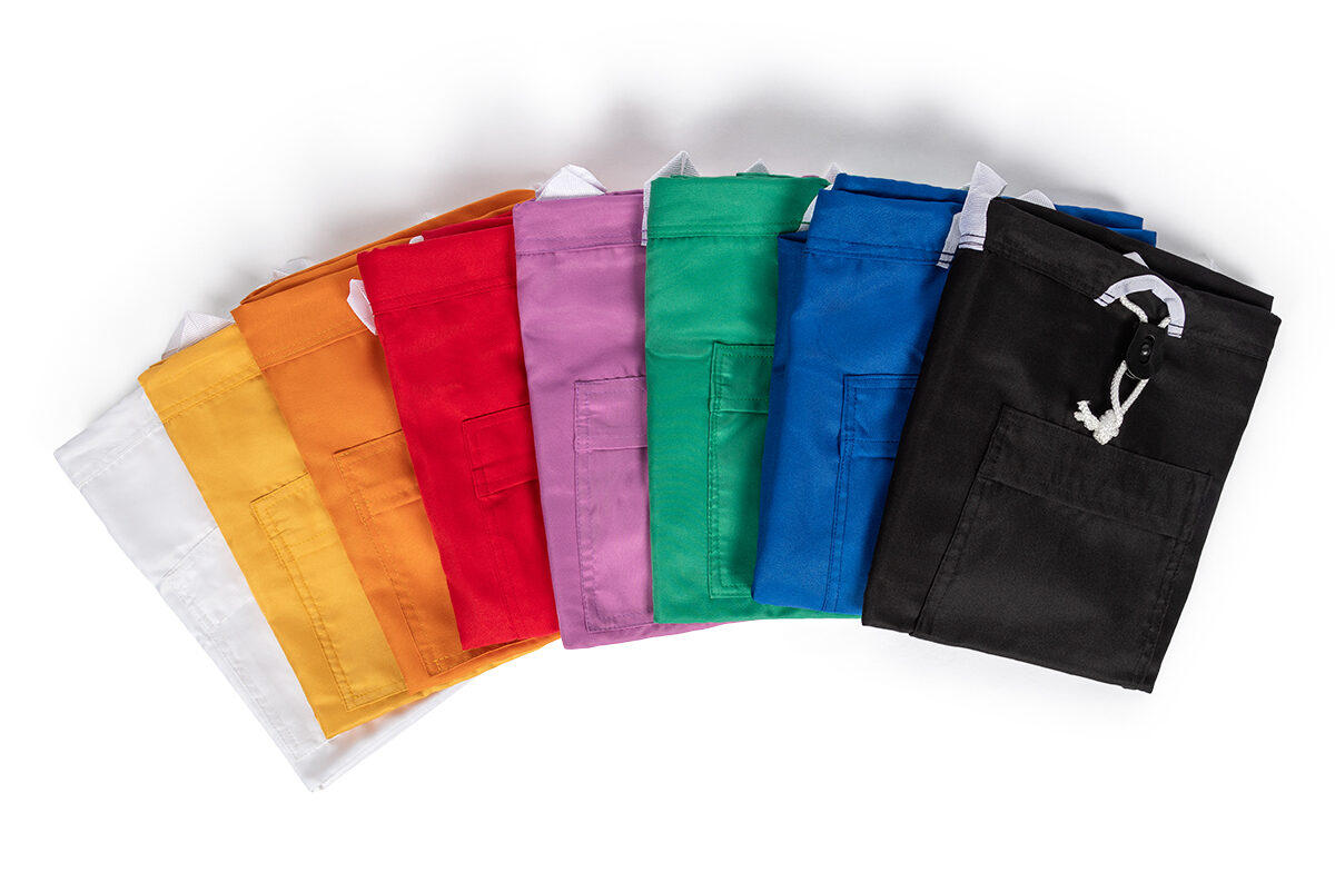 sharkskin laundry bag