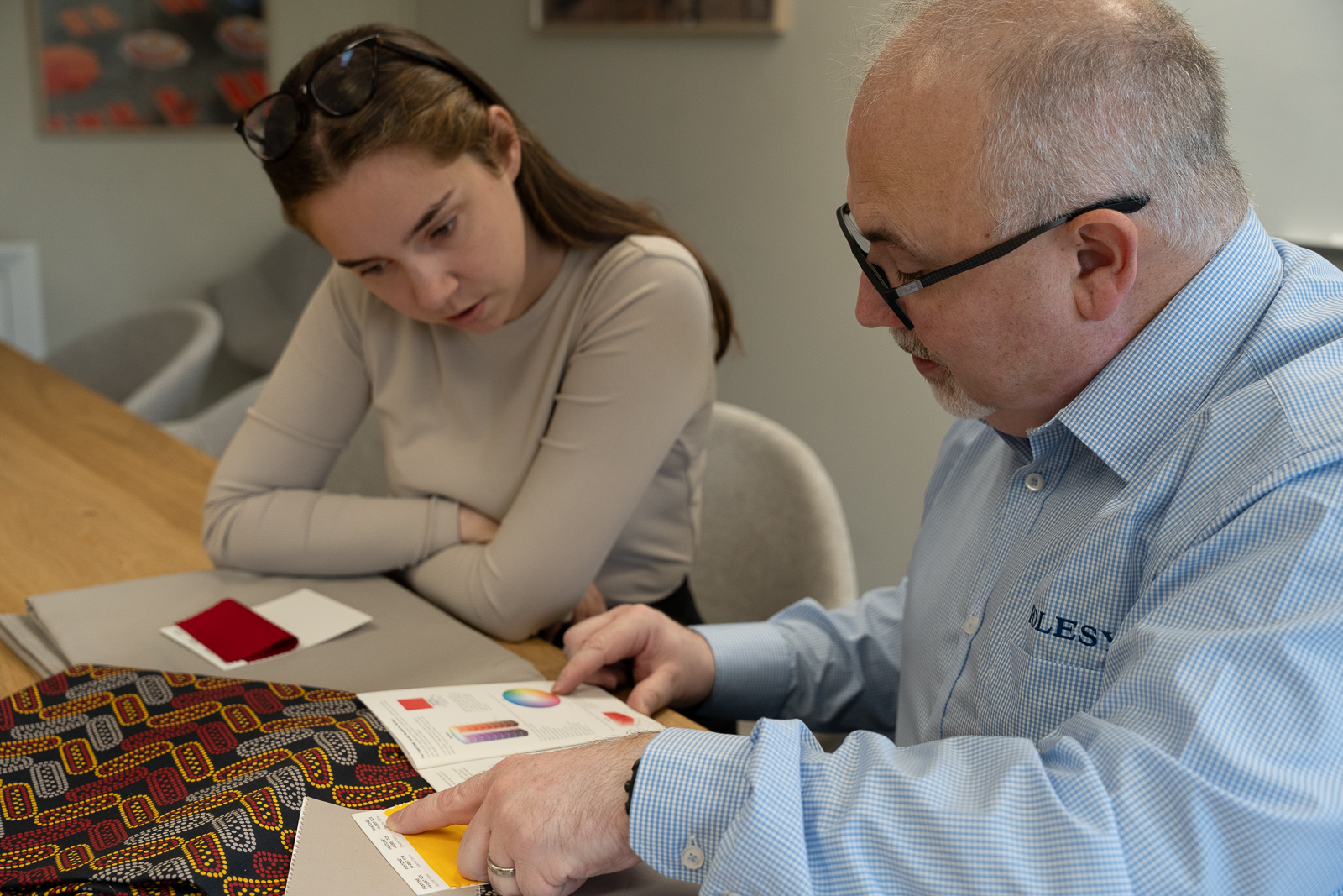 Poley color analysis