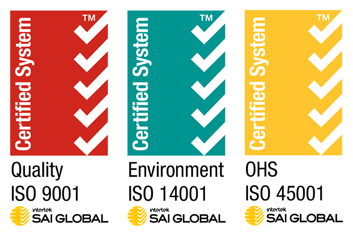 Polesy is ISO certified for quality, environment and OHS