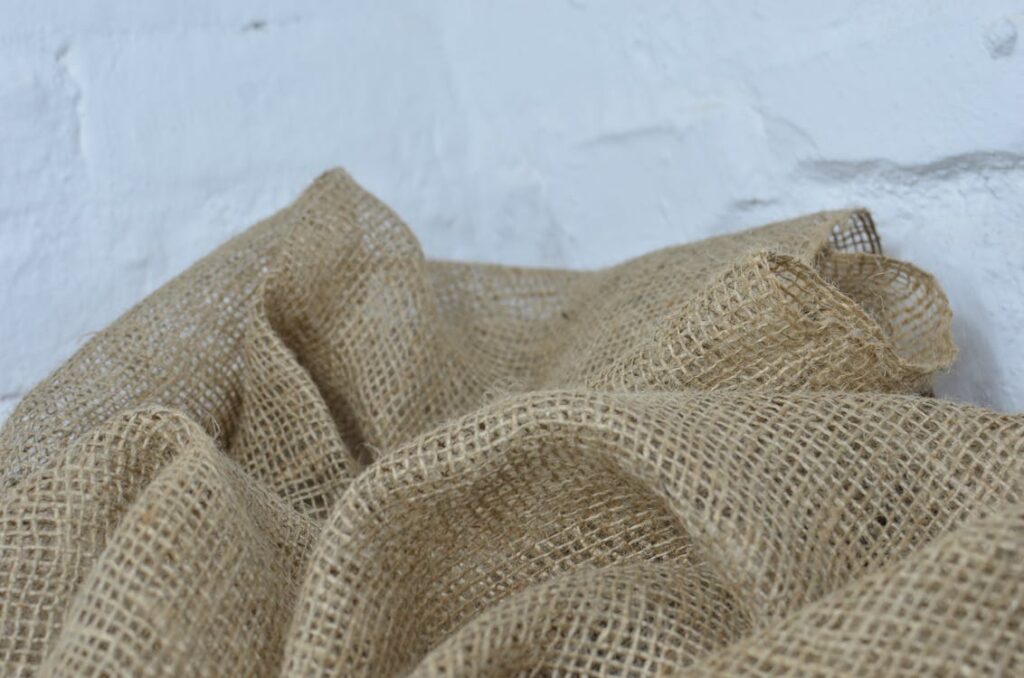 Hessian bag