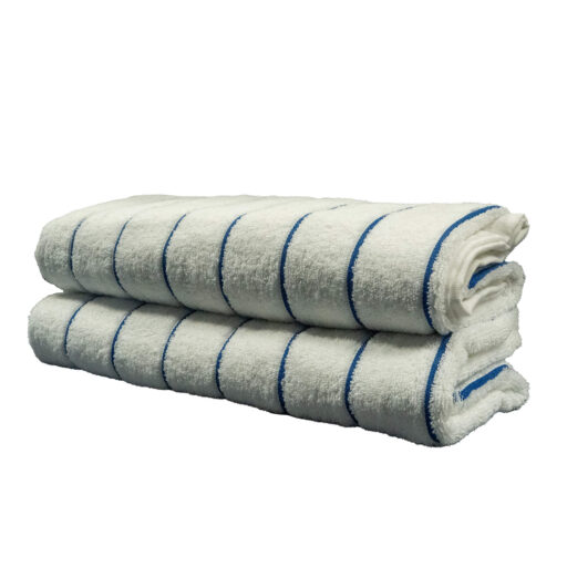 Pinstripe Pool Towels