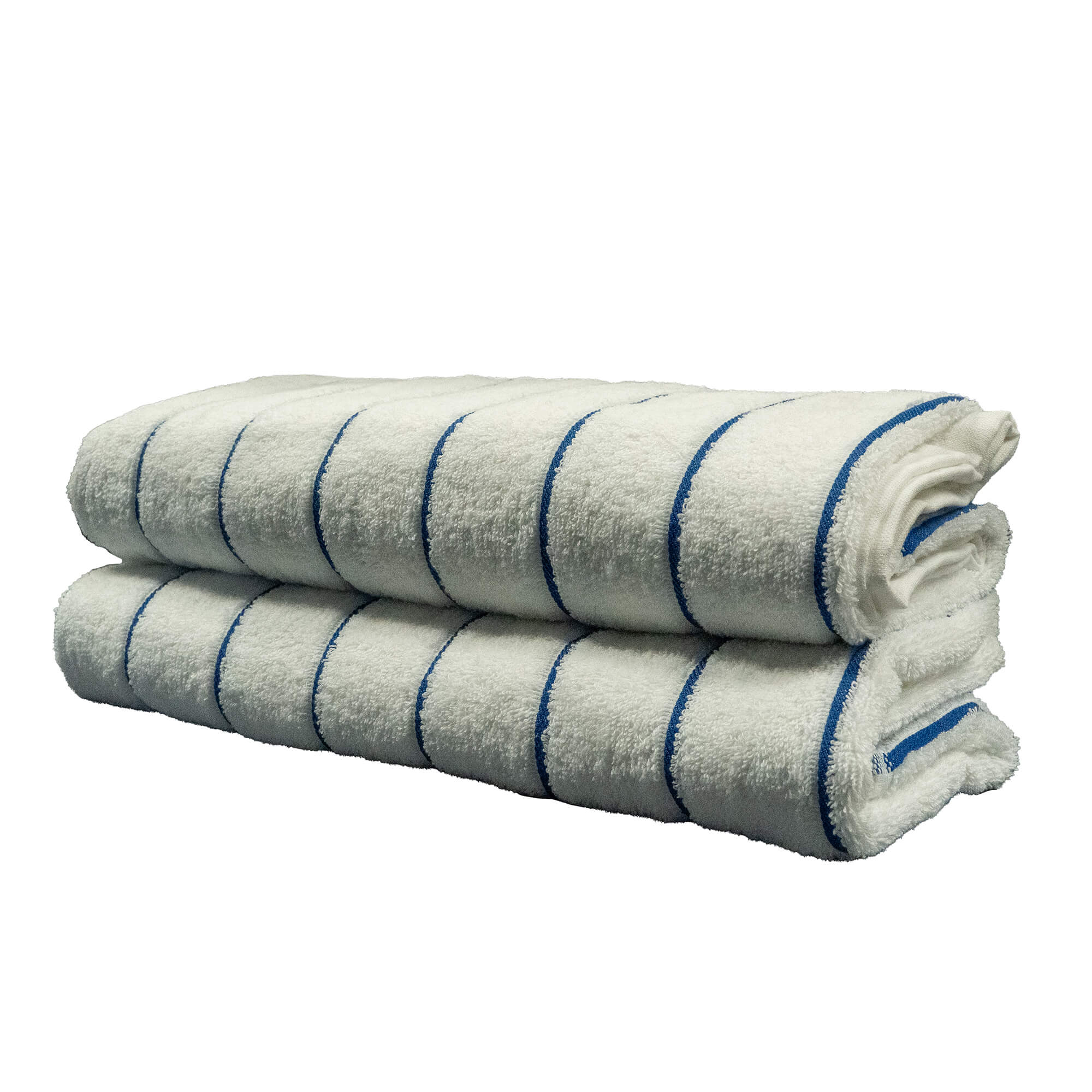 Pinstripe Pool Towels