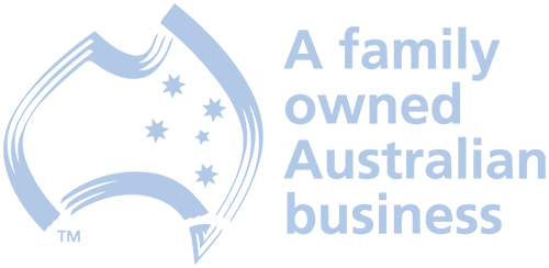 family owned logo